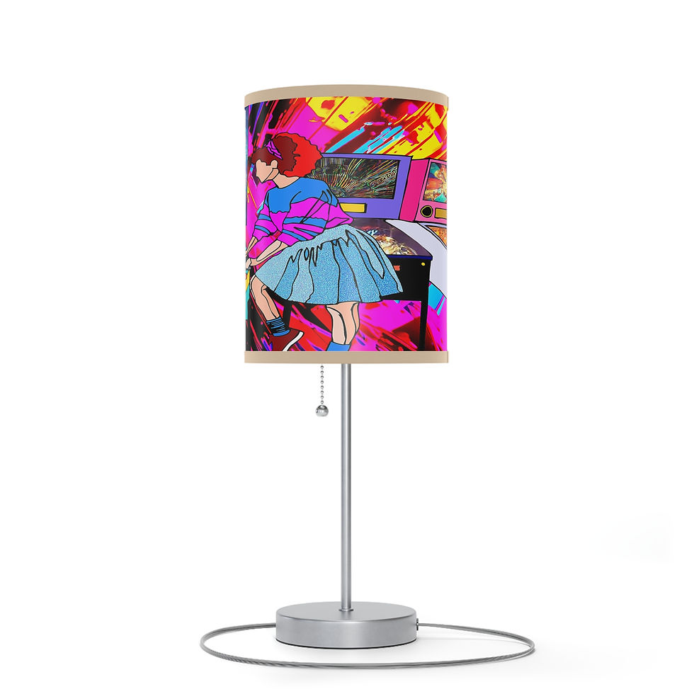 Thumbnail: Art Inspired by Teena Marie, It Must Be Magic (Lamp)