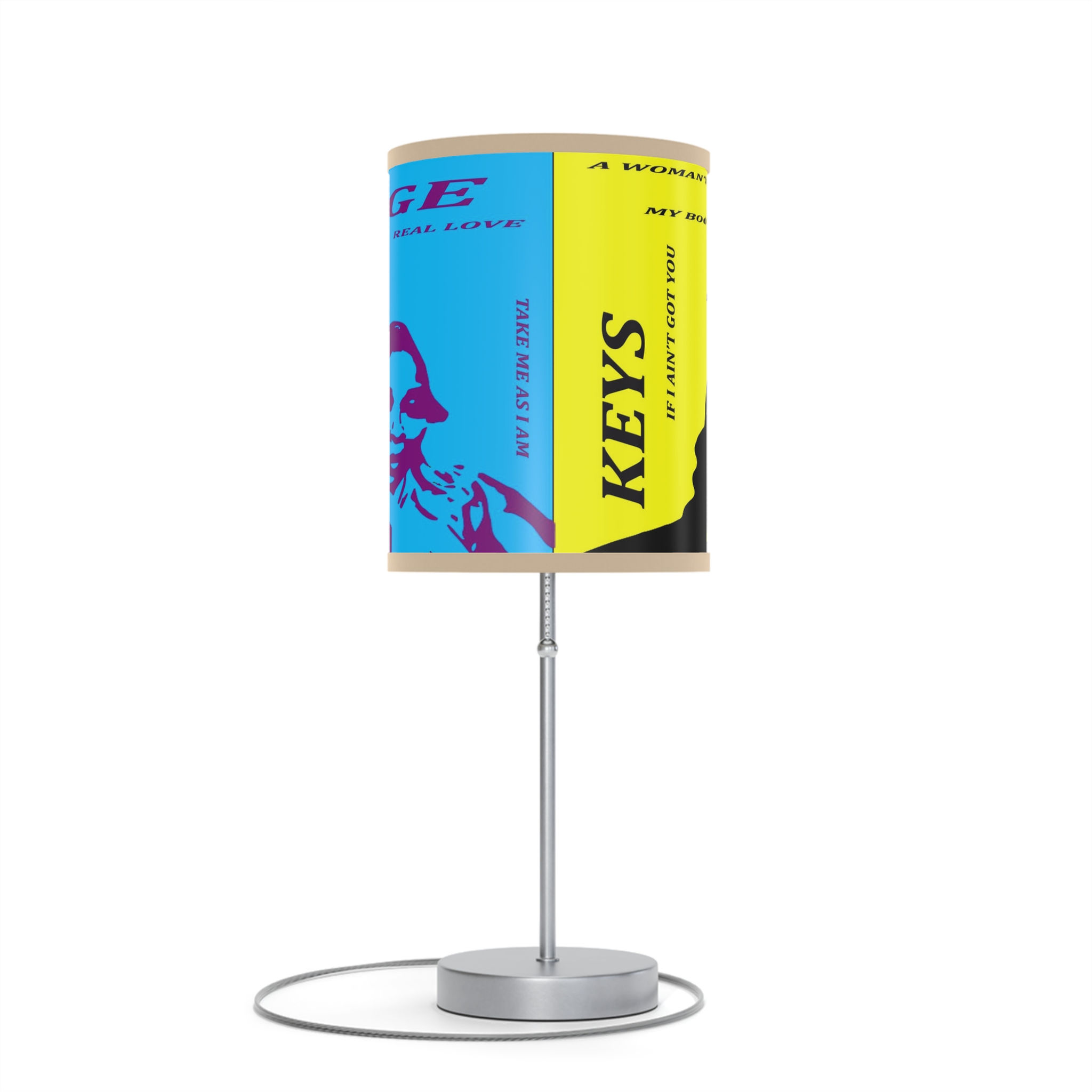 Blige vs Keys (Lamp)