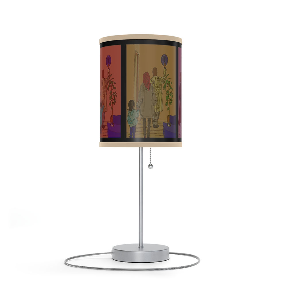 Thumbnail: Inspired by The Temptations, Papa was a Rolling Stone (Lamp)
