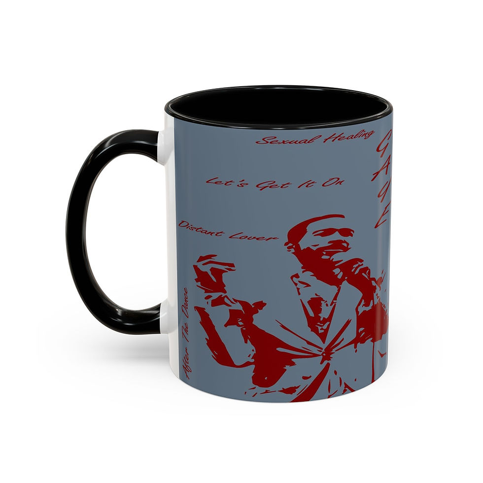 Thumbnail: Gaye vs White (mug)