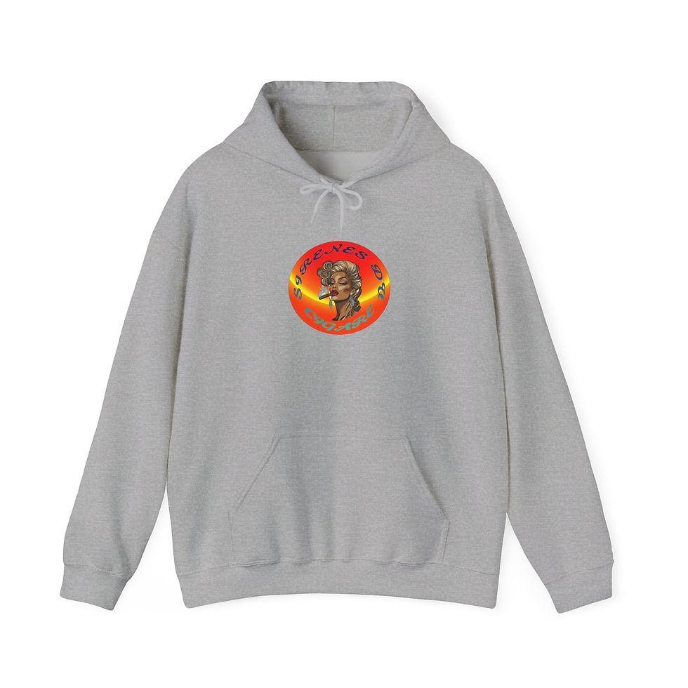 Thumbnail: Sirenes du Cigare Latina 003 (Hooded Sweatshirt)