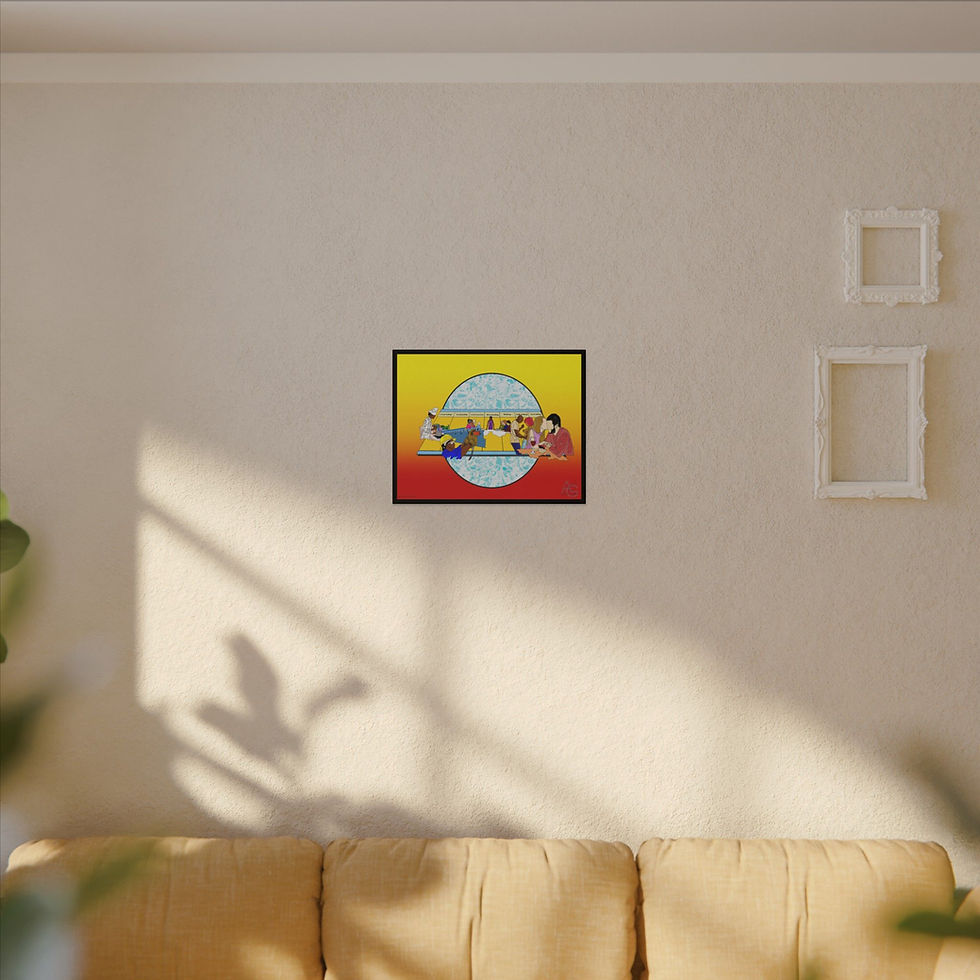 Thumbnail: Art Inspired by SOS Band, Weekend Girl (Canvas)