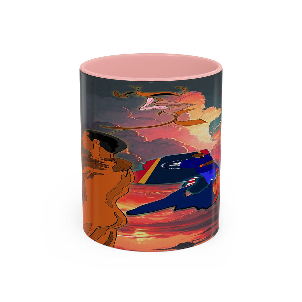 Thumbnail: Art Inspired by, India Arie, Brown Skin (Mug)