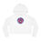 Thumbnail: House Head Music Stickers DJ Drop (Women’s Cropped Hooded Sweatshirt)