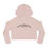 Thumbnail: House Head Music Stickers DJ Drop (Women’s Cropped Hooded Sweatshirt)