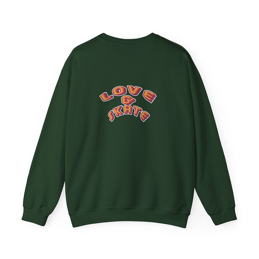 Thumbnail: Love & Skate Vol. 3 (Sweatshirt)