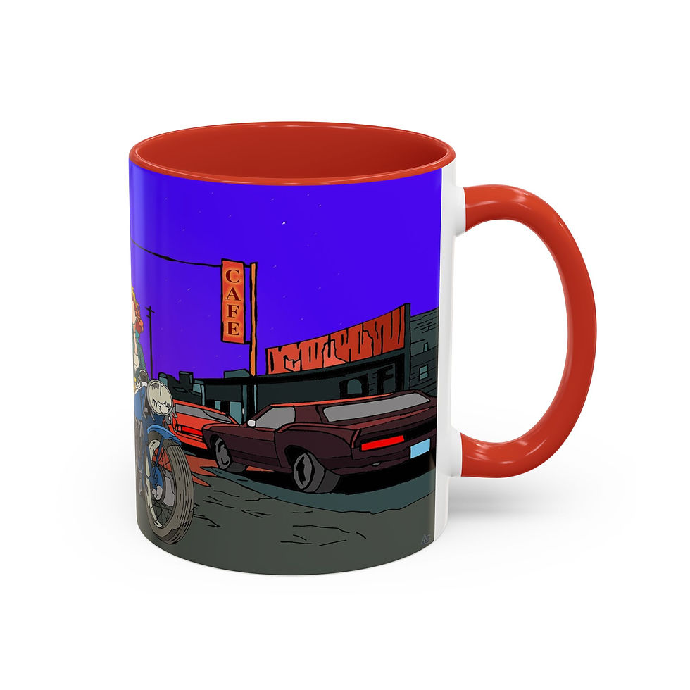 Thumbnail: Art Inspired by Lady G, Marry the Night (Mug 11, 15oz)