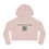 Thumbnail: Build Buy Believe America (Women’s Cropped Hooded Sweatshirt)