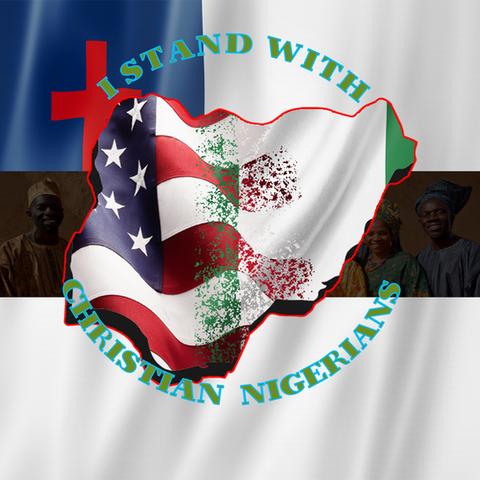 I Stand With Christian Nigerians