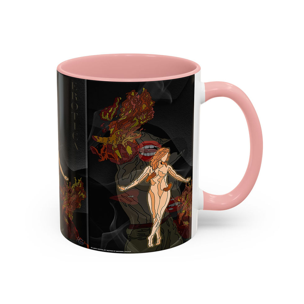 Thumbnail: Art Inspired by Madonna, Erotica (Mug 11, 15oz)
