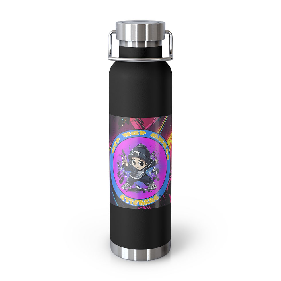 Thumbnail: HIP HOP Music Stickers 008 (Bottle)