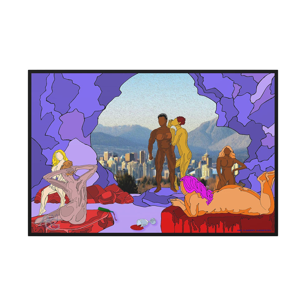 Thumbnail: Art Inspired by Isley Brothers, Spill the Wine (Canvas)
