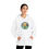 Thumbnail: House Head Music Stickers Israel/Palestine Peace (Hooded Sweatshirt)