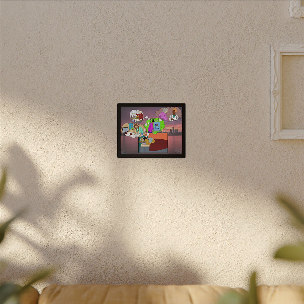 Thumbnail: Art Inspired by Harold Melvin & The Blue Notes, Wake Up Everybody (Canvas)