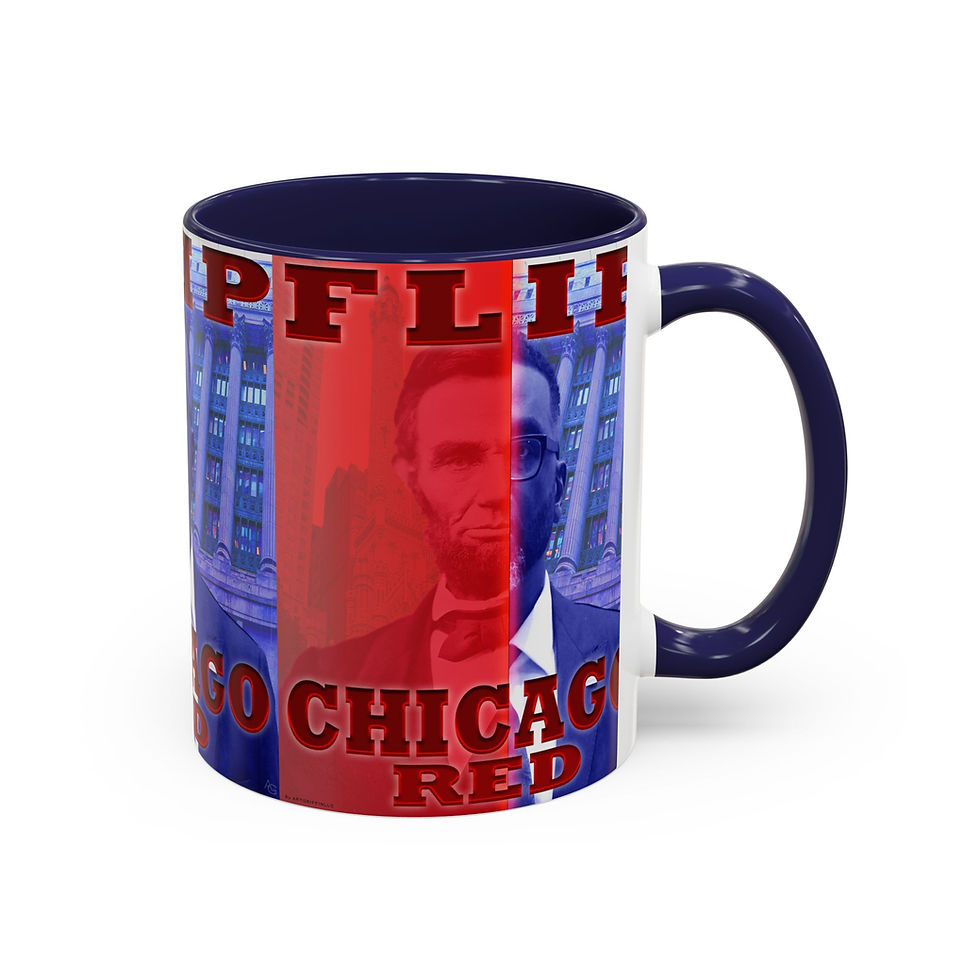 Thumbnail: Flip Chicago Red (Mug 11, 15oz)