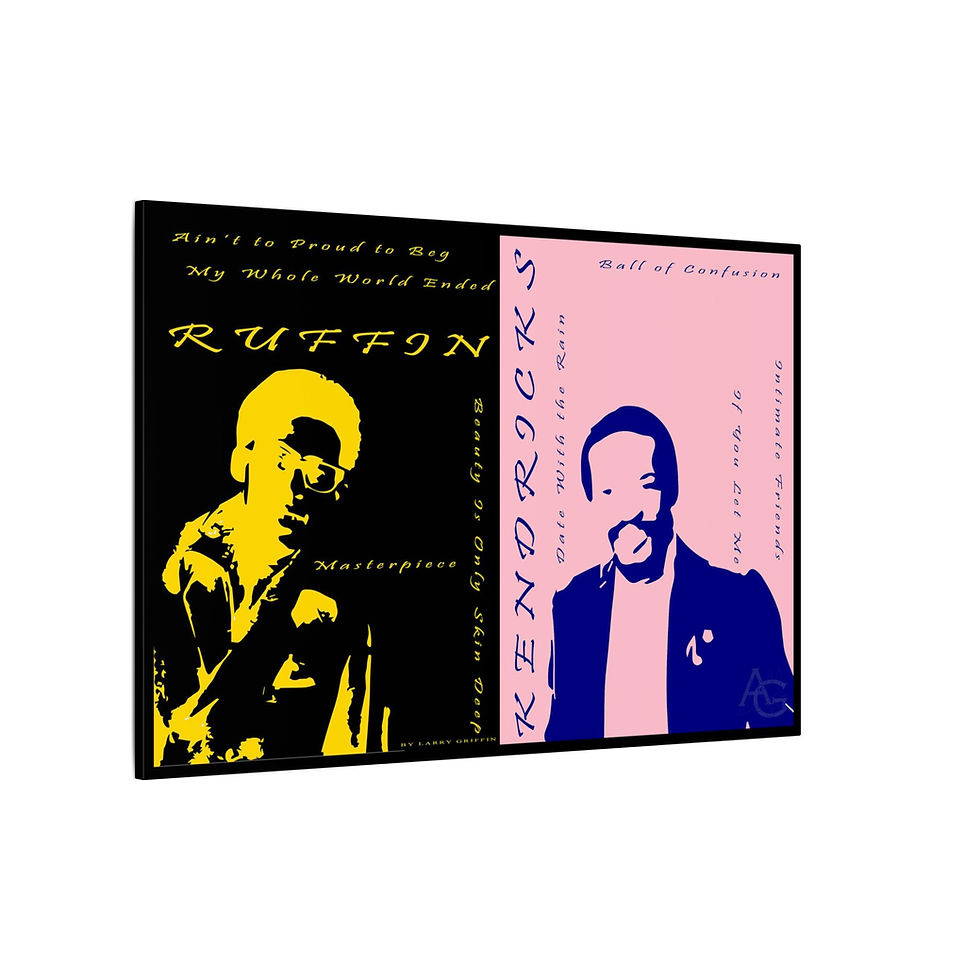 Thumbnail: Ruffin vs Kendricks (Canvas)