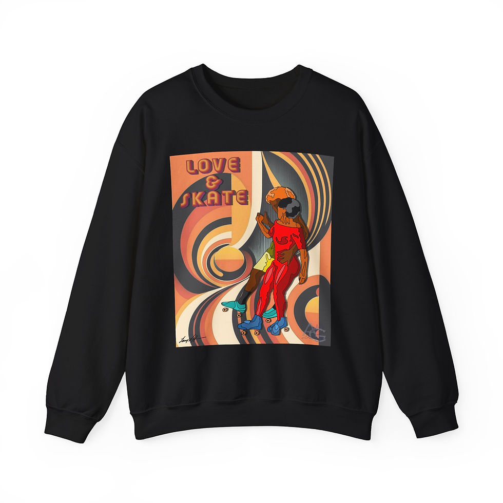 Thumbnail: Love & Skate Vol. 1 (Sweatshirt)