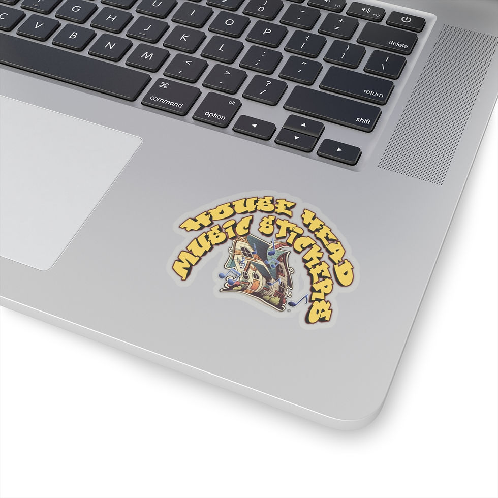 Thumbnail: House Head Music Stickers Juke House 001