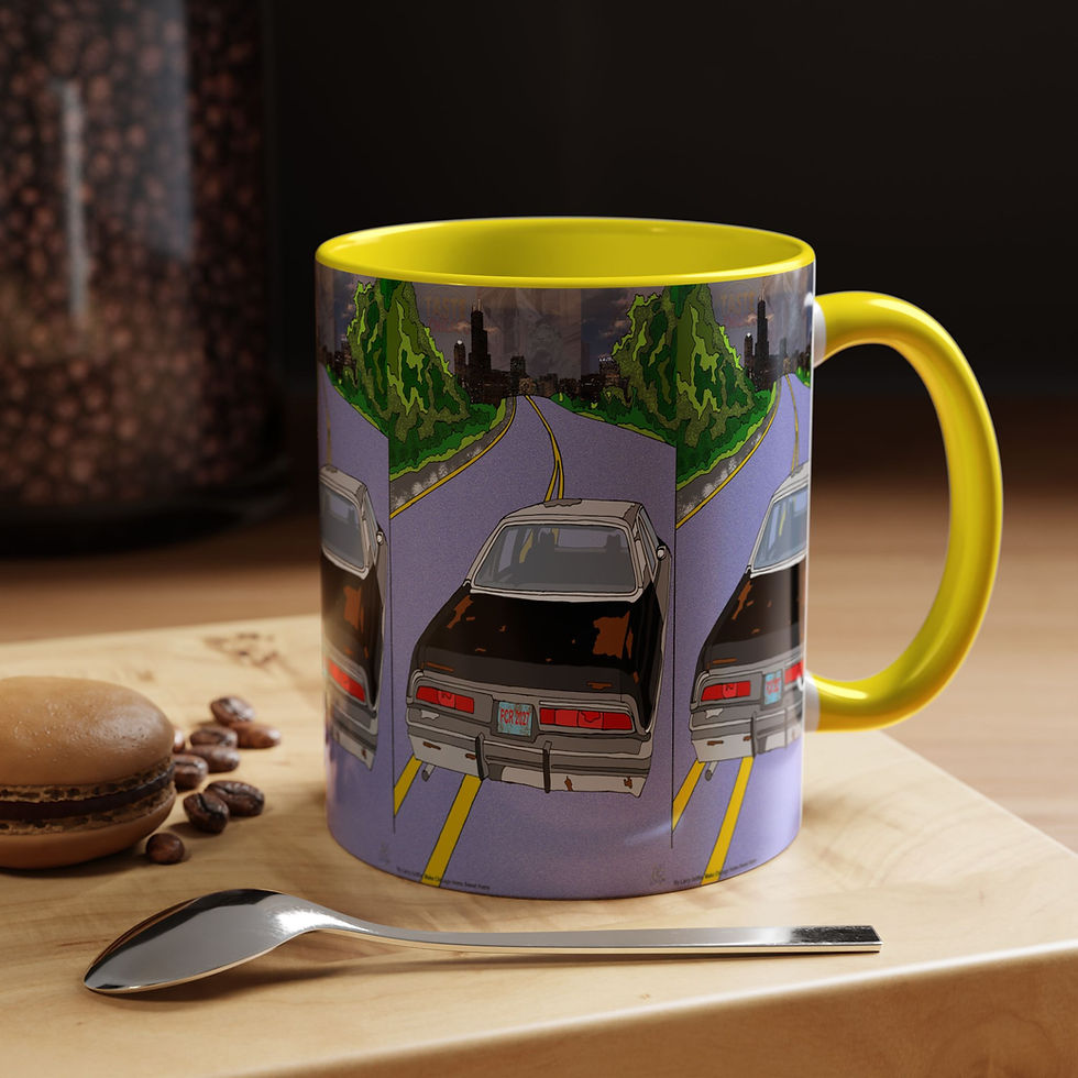 Thumbnail: Make Chicago Home Sweet Home (Mug 11, 15oz)