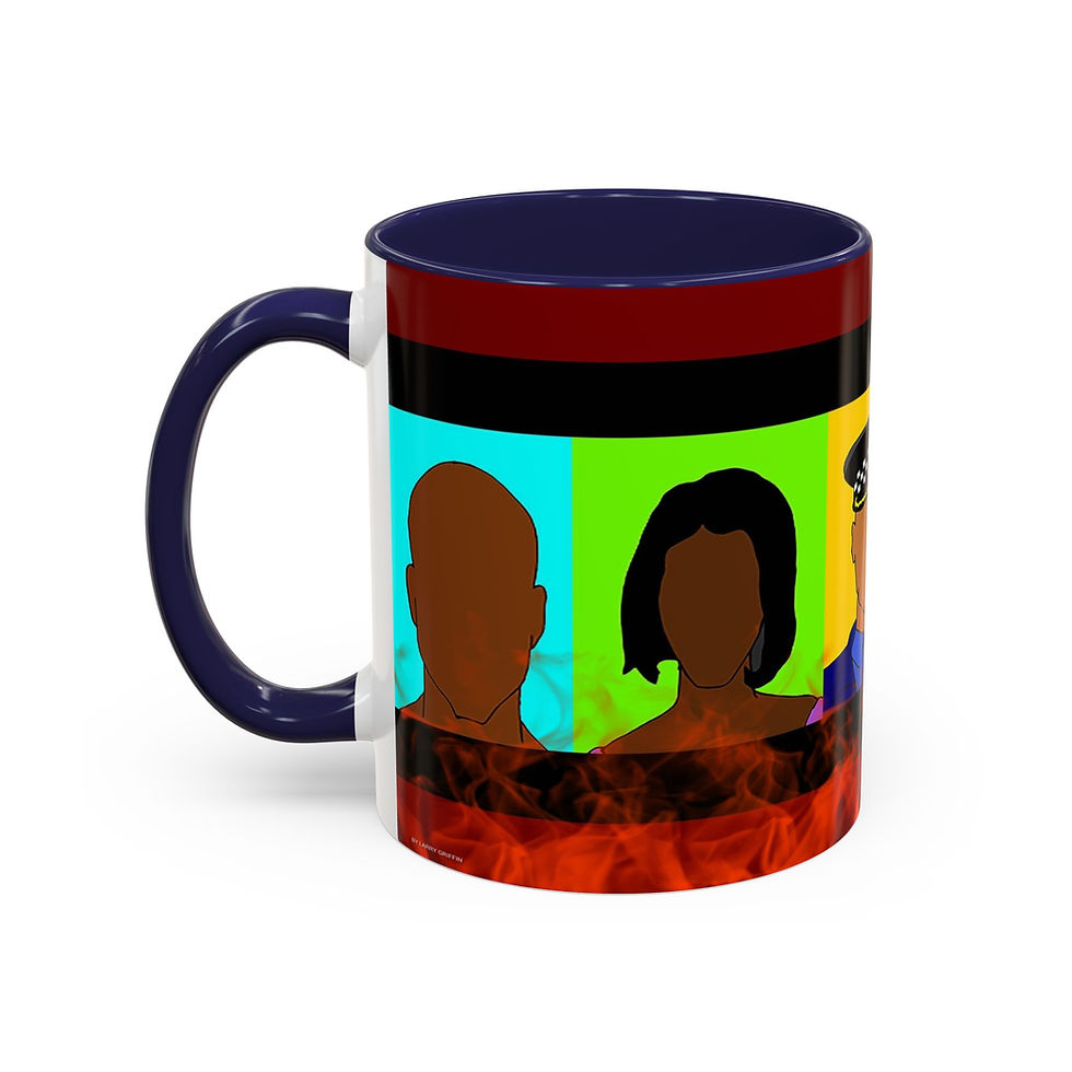 Thumbnail: Curtis Mayfield, If There's A Hell Below (mug)