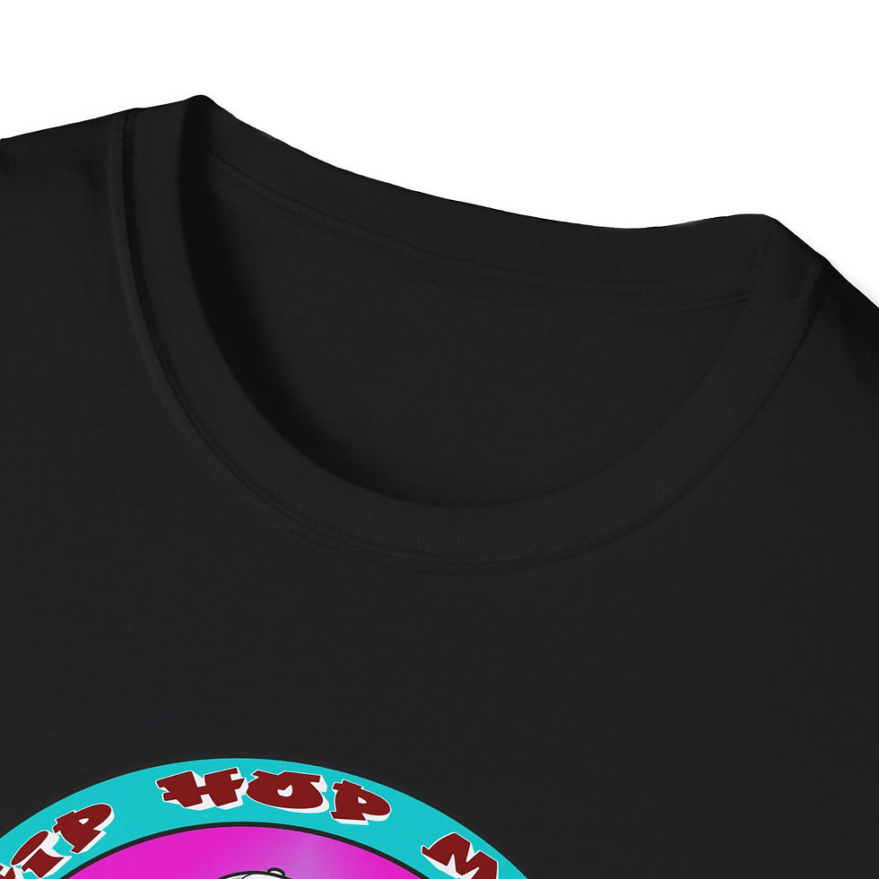 Thumbnail: HIP HOP Music Stickers 002 (T-Shirt)