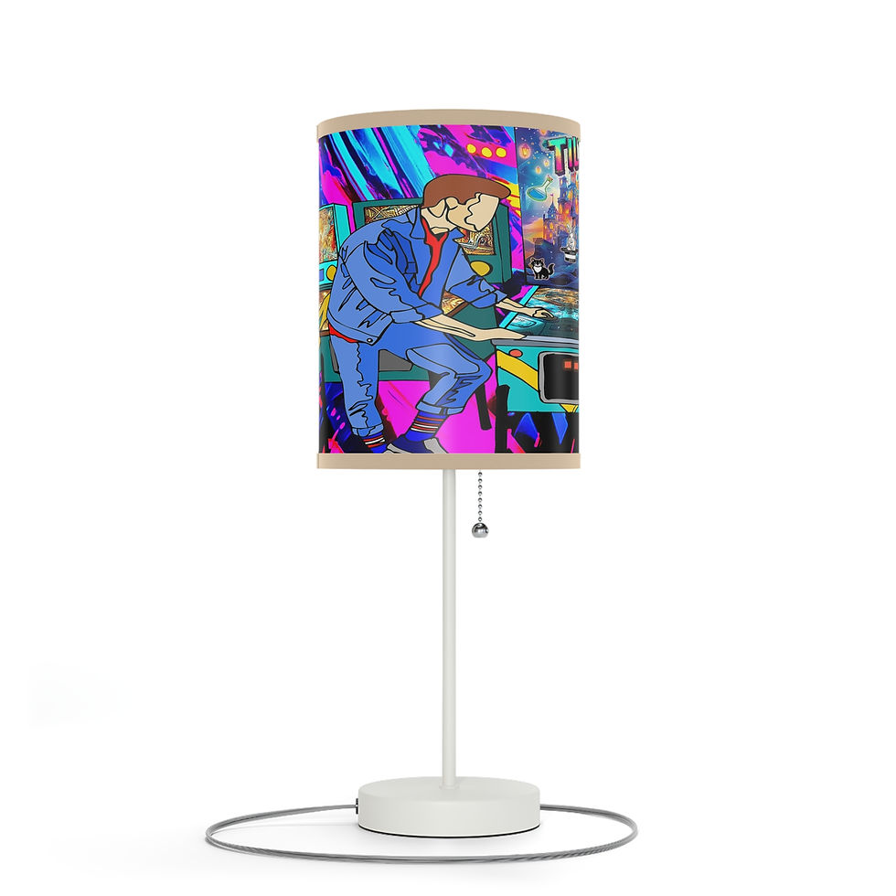 Thumbnail: Art Inspired by Teena Marie, It Must Be Magic (Lamp)