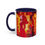 Thumbnail: The Red Jazzologist (Mug 11, 15oz)