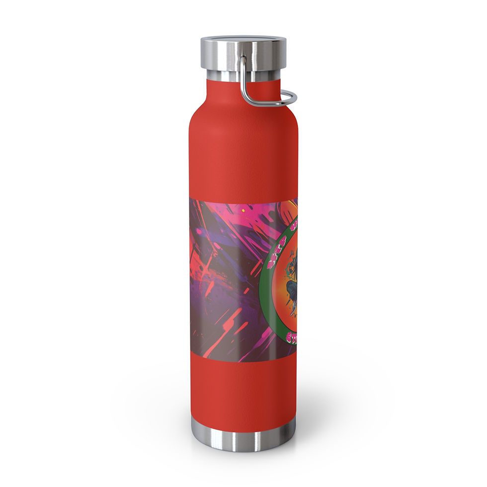 Thumbnail: HIP HOP Music Stickers 010 (Bottle)