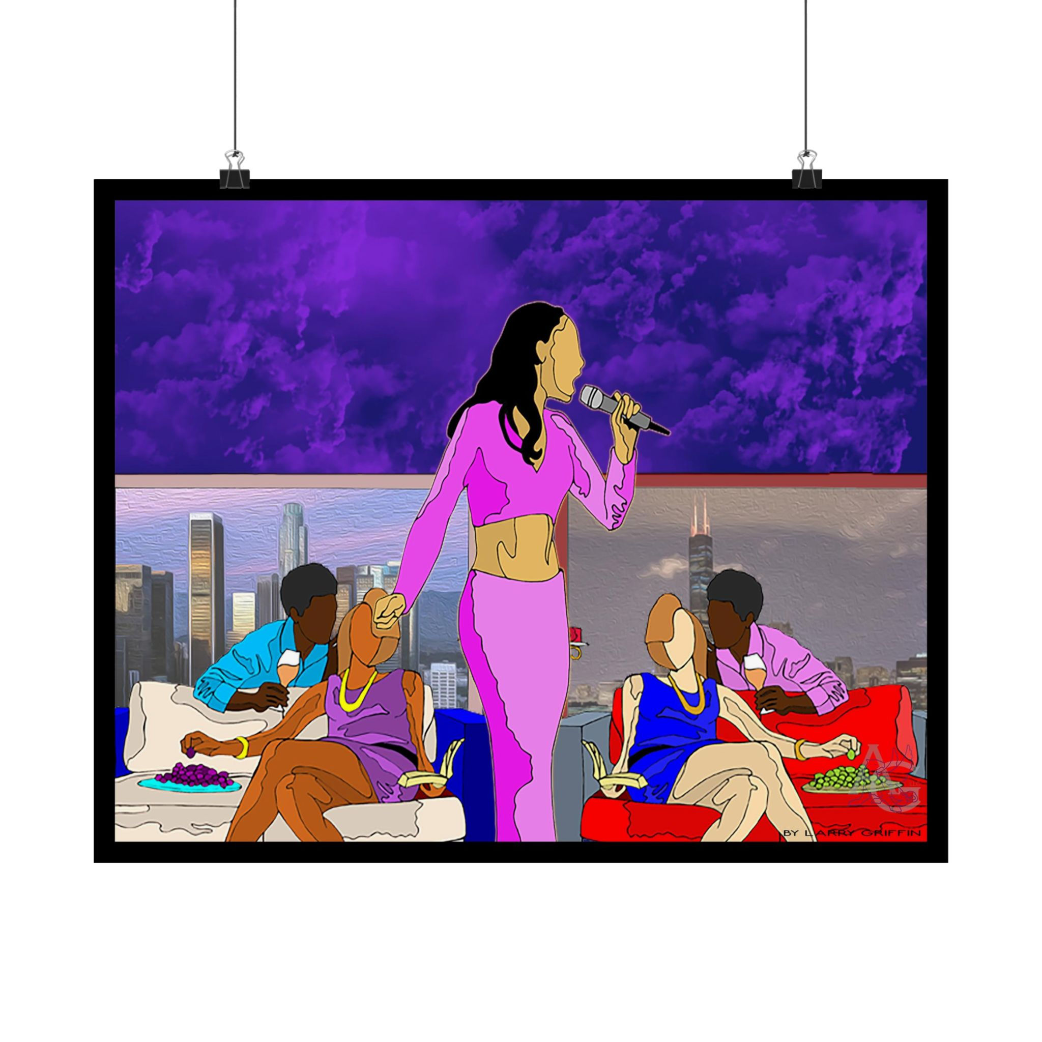 Sade, Smooth Operator (Poster)