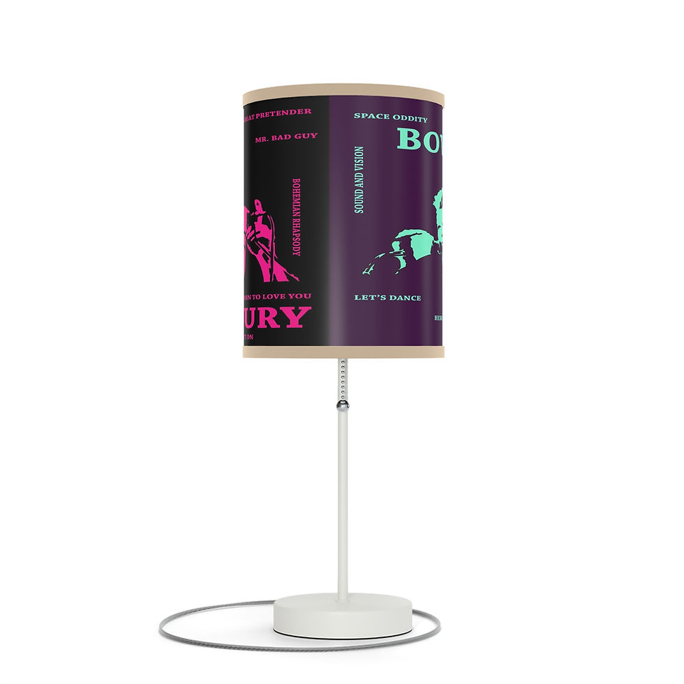 Thumbnail: Mercury vs Bowie (Lamp)