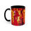 Thumbnail: The Red Jazzologist (Mug 11, 15oz)