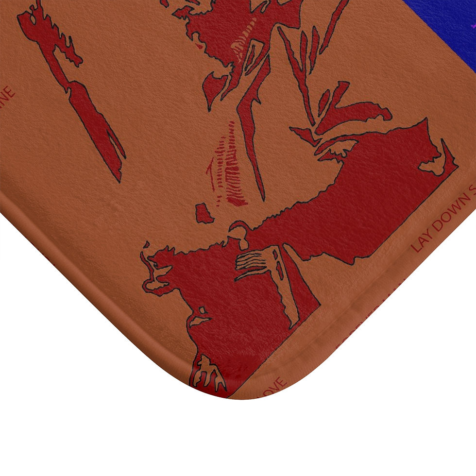 Thumbnail: Clapton vs Hendrix (Bath Mat)