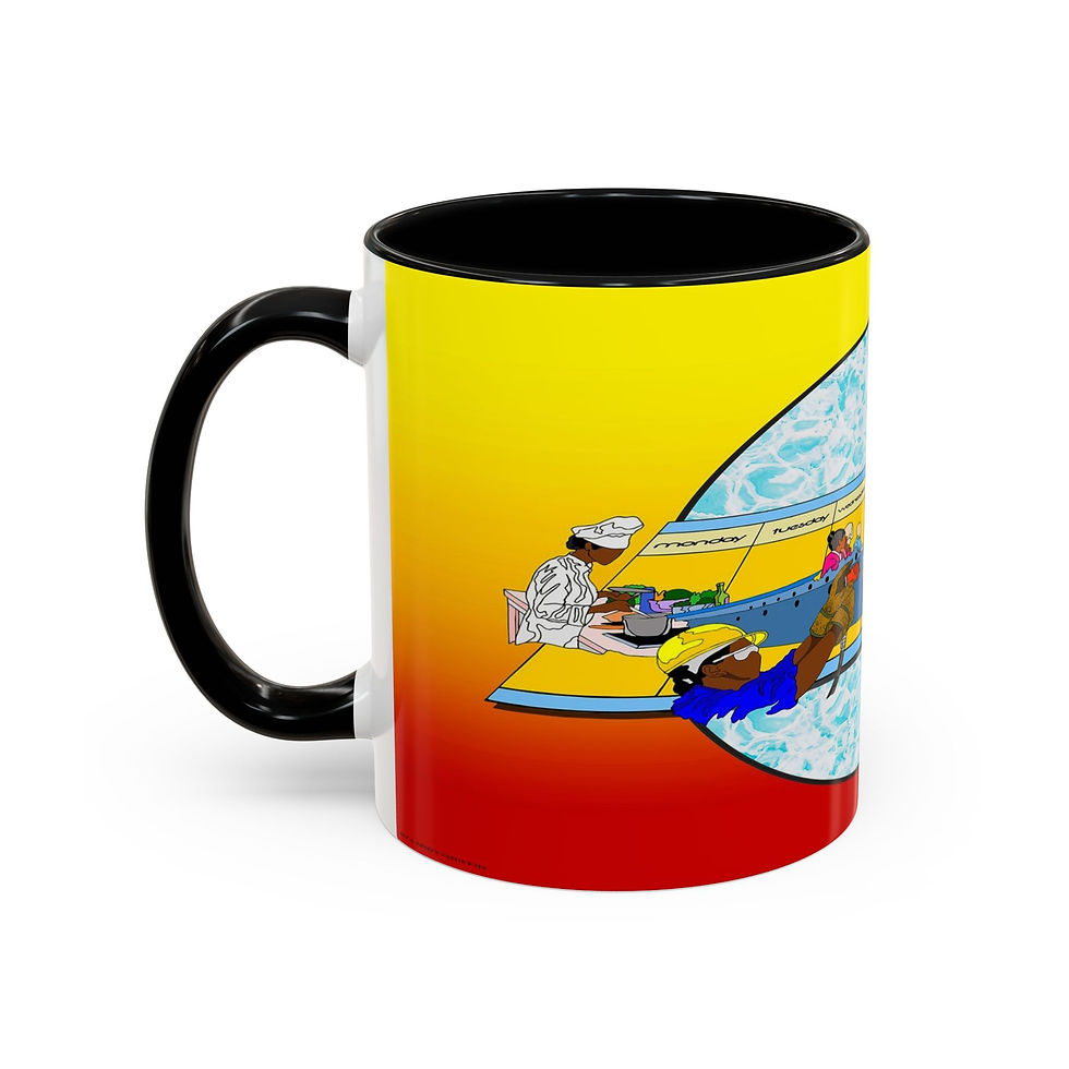 Thumbnail: SOS Band, Weekend Girl (mug)