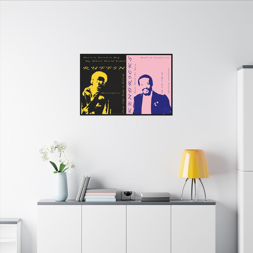 Thumbnail: Ruffin vs Kendricks (Canvas)
