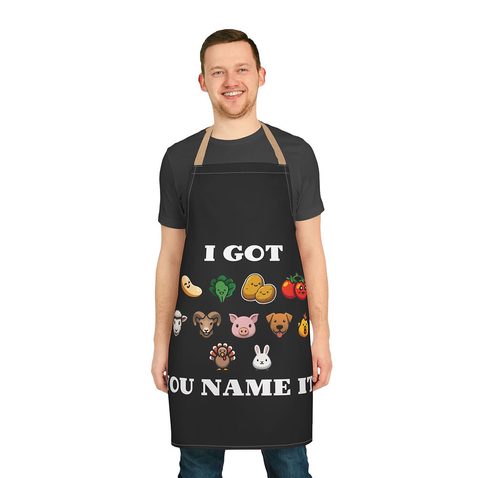 Thumbnail: You Name It! BLACK (Apron)