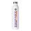 Thumbnail: Build Buy Believe America (Slim Water Bottle)
