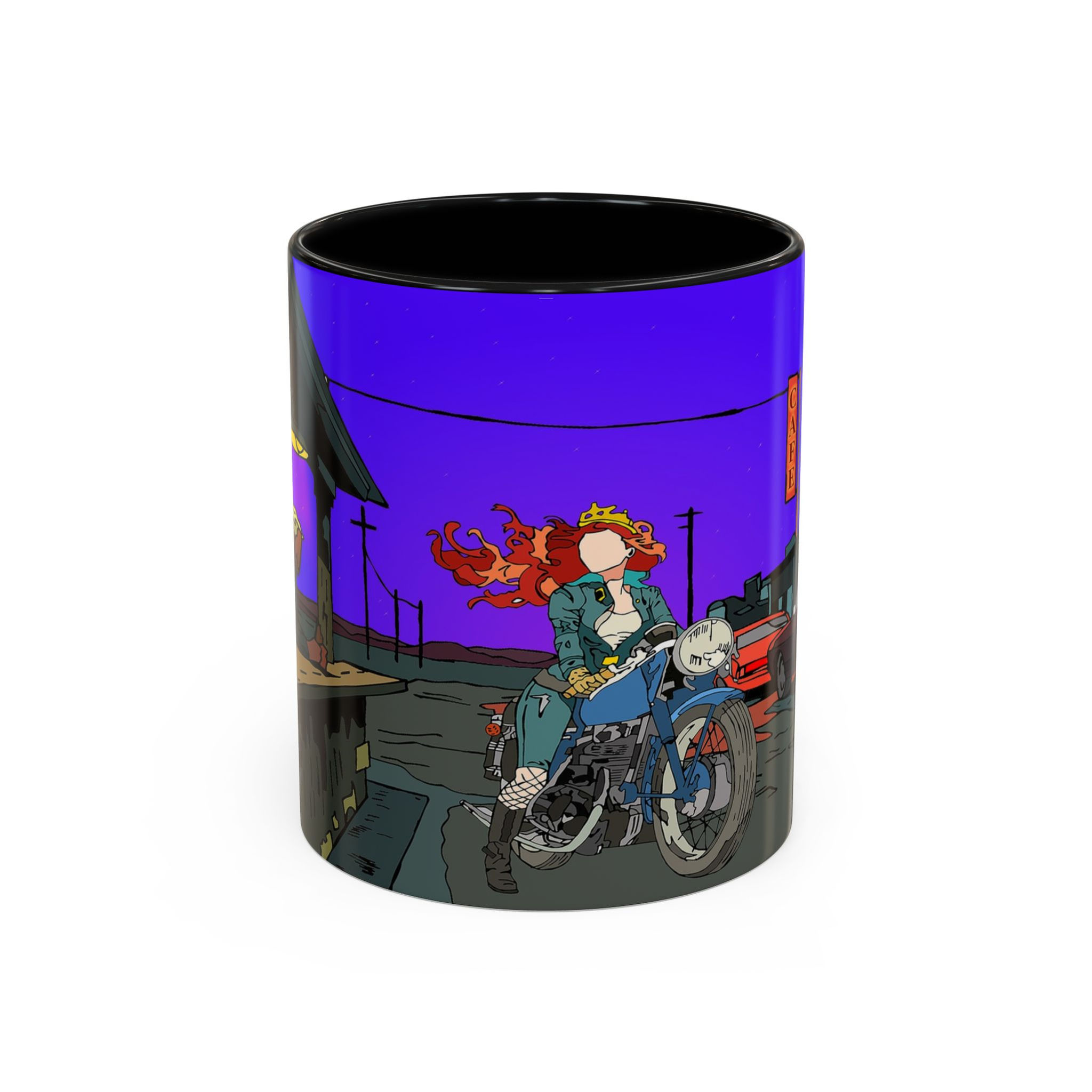 Art Inspired by Lady G, Marry the Night (Mug 11, 15oz)