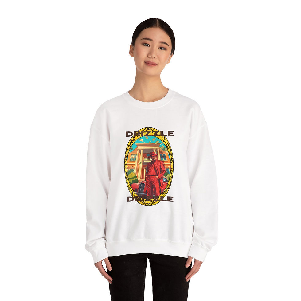 Thumbnail: Drizzle Drizzle HVM 002 (Sweatshirt)
