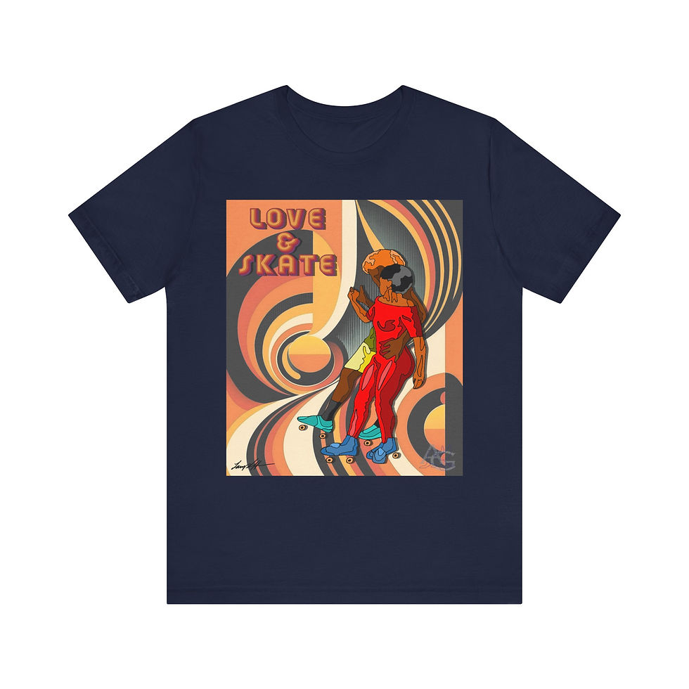 Thumbnail: Love & Skate Vol. 1 (T-shirt)