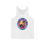 Thumbnail: House Head Music Stickers 013 (Unisex Jersey Tank)