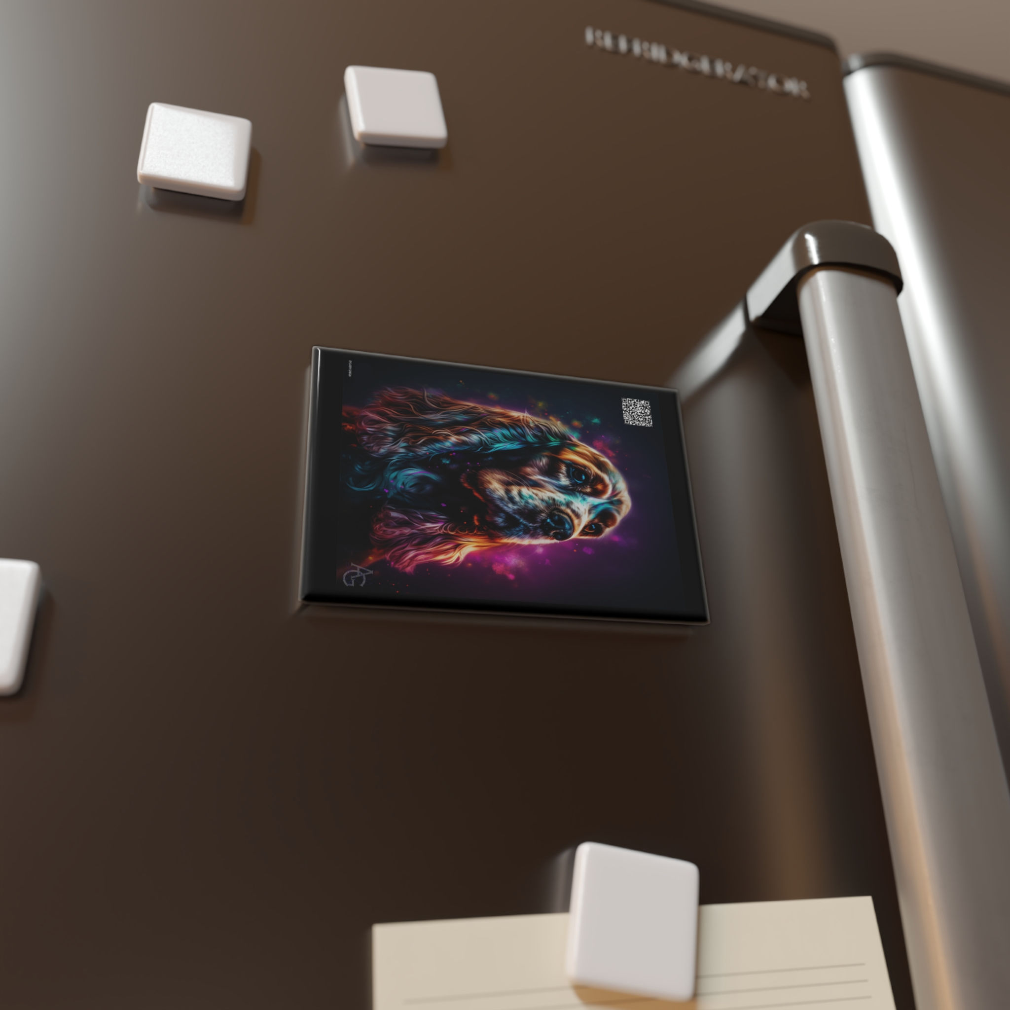 Cocker Spaniel 001 (Button Magnet 1 & 10 pcs)