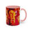 Thumbnail: The Red Jazzologist (Mug 11, 15oz)