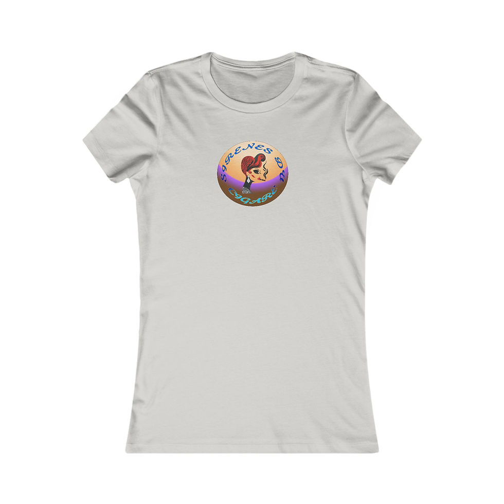 Thumbnail: Sirenes du Cigare Euro 002 (Women's Favorite Tee)