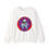 Thumbnail: HIP HOP Music Stickers 004 (Crewneck Sweatshirt)