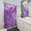 Thumbnail: Purple Lover's Rain (Shower Curtains)