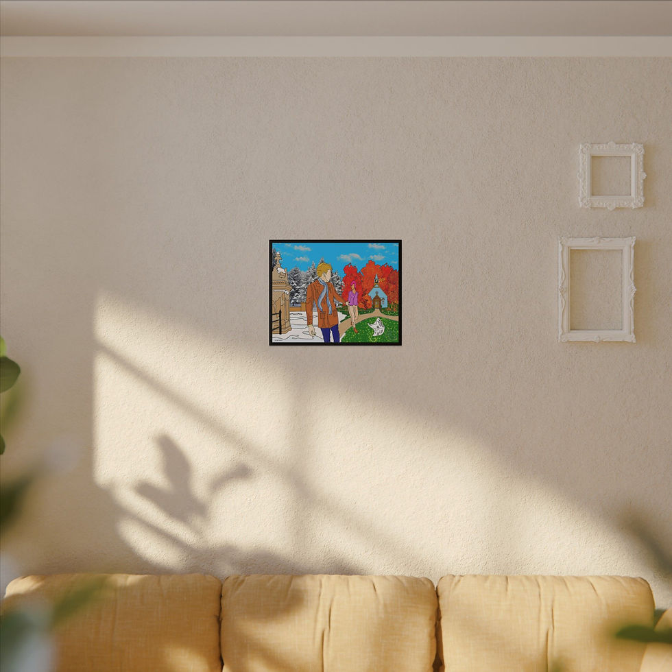 Thumbnail: Art Inspired by Earth Wind & Fire, September (Canvas)