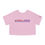Thumbnail: Build Buy Believe America (Champion Women's Heritage Cropped T-Shirt)