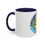 Thumbnail: House Head Music Stickers International Israel/Palestine Peace (Mug)