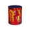 Thumbnail: The Red Jazzologist (Mug 11, 15oz)