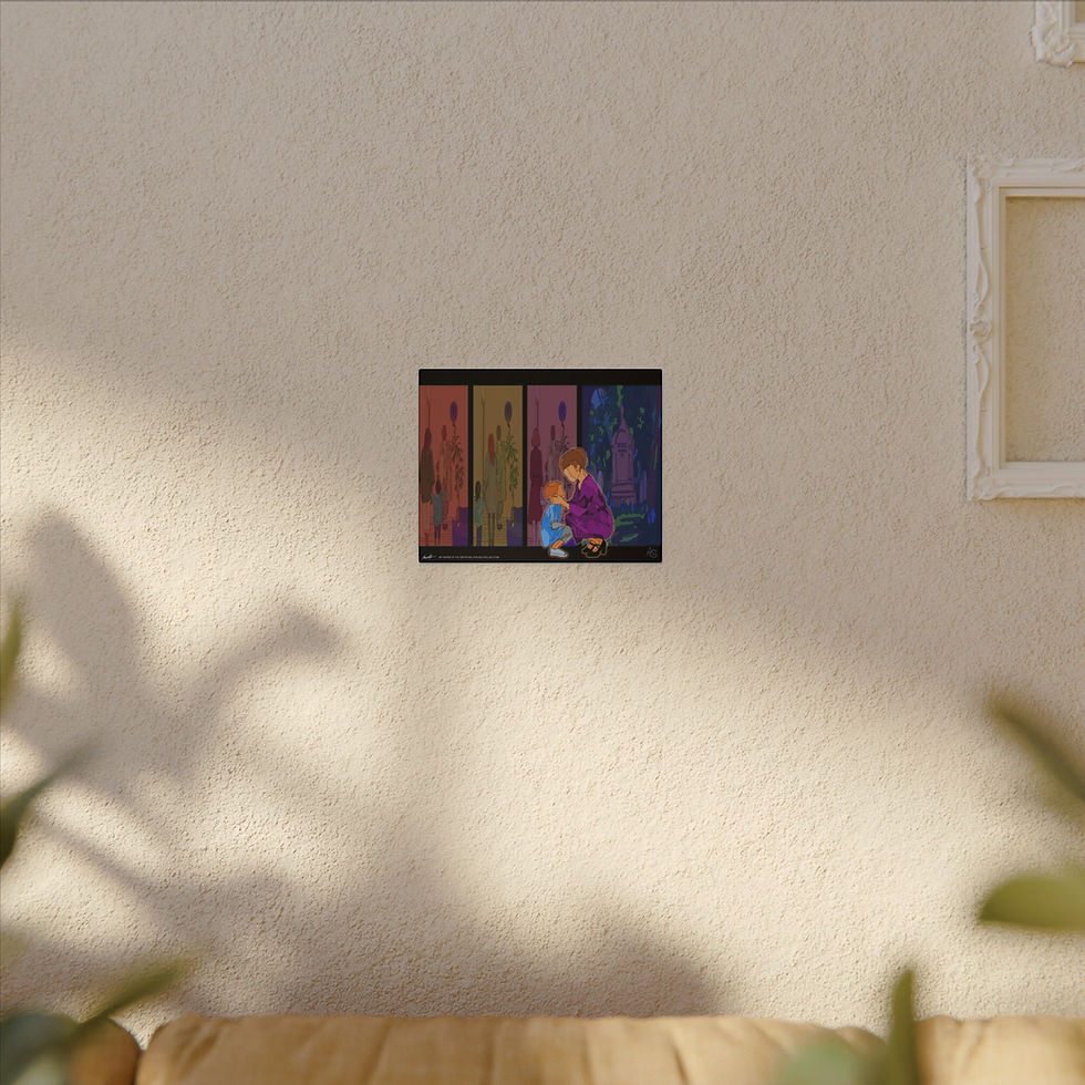 Thumbnail: Art Inspired By The Temptations, Papa Was A Rolling Stone (Canvas)